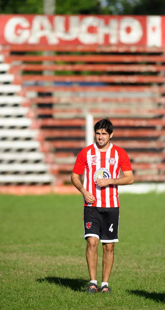 FIGURA. Hernán Aguirre es uno de los jugadores con mayor regularidad que tiene Bella Vista. 