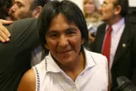 Milagro Sala agradeció por habernos incluido a los negros