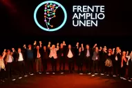Opositores presentaron el Frente Amplio-UNEN