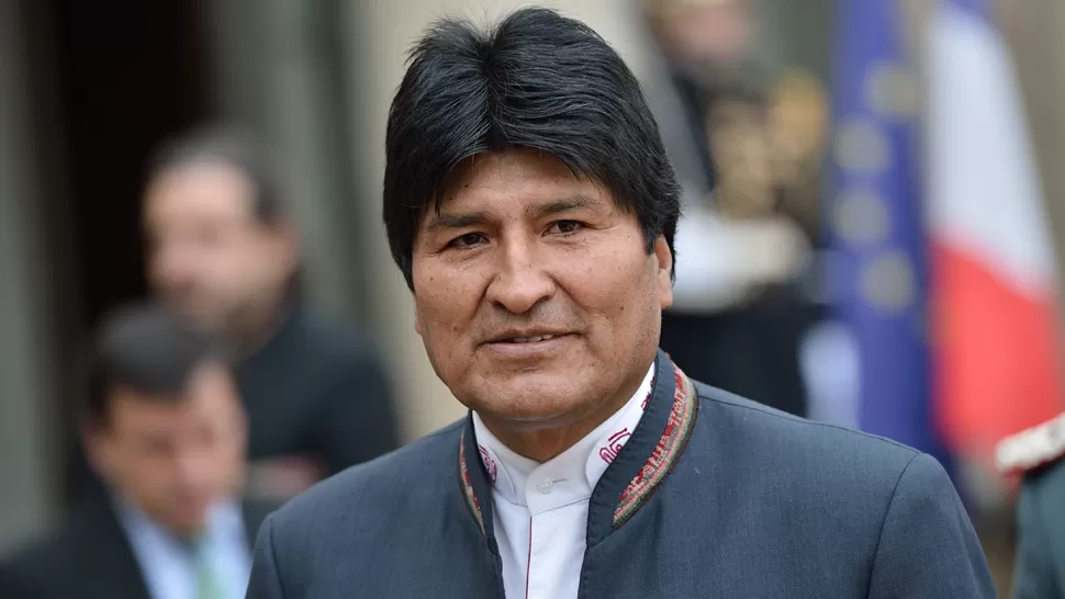 NUEVA ETAPA. Evo Morales dijo que la norma es un instrumento para mejorar la lucha contra el narcotráfico, FOTO TOMADA DE CB24.TV