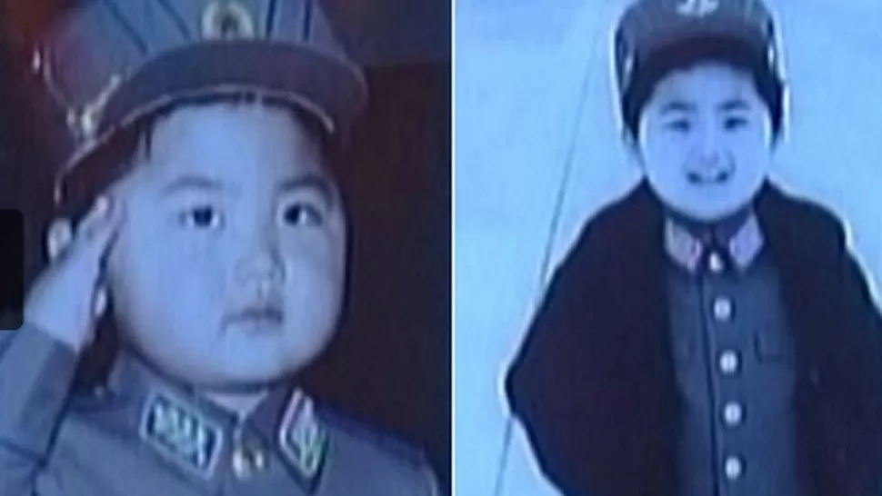 Así era Kim Jong Un cuando niño