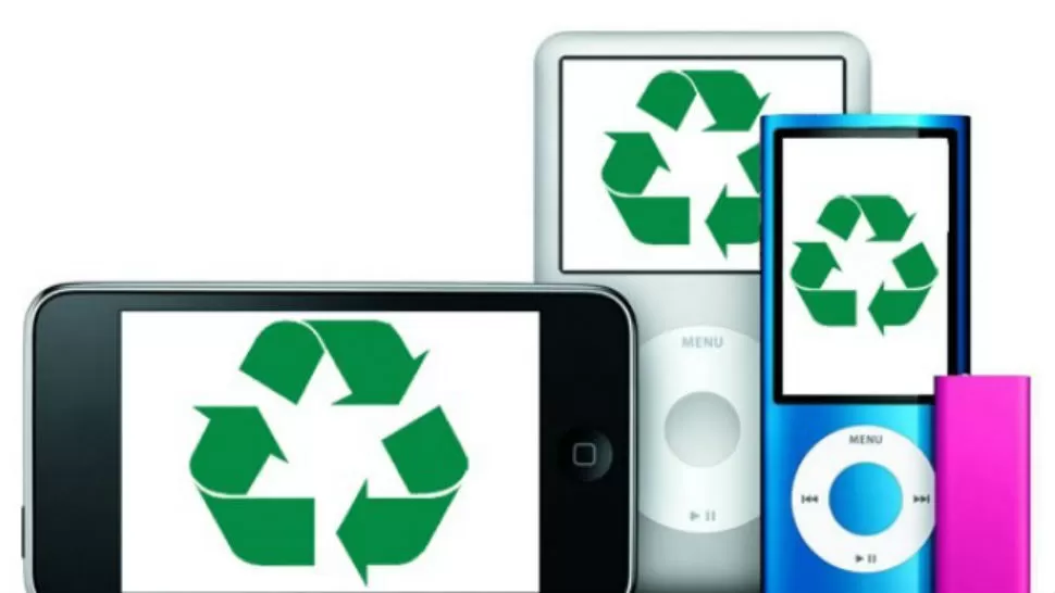 Apple y un nuevo servicio: un nuevo servicio: la posibilidad de reciclar cualquier dispositivo en sus tiendas. IMAGEN DE APPLE