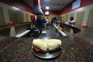 Dos grandes de la milanga volvieron al ruedo