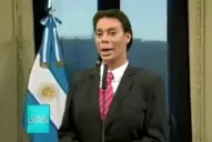 Legisladores chaqueños repudiaron la imitación de Capitanich que hizo Oggi Junco