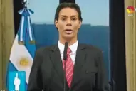Capitanich no quiere que se repudie la parodia de Oggi Junco