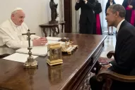 Francisco es un líder que nos hace querer ser mejores personas, dijo Obama