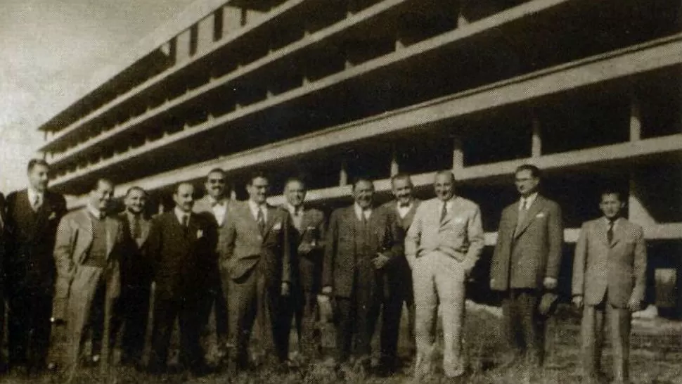 Foto: La Ciudad Universitaria de San Javier fue adquirida en 1948
