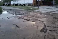 Quieren elaborar un censo on line de baches