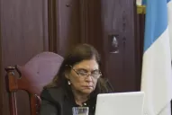 Los jueces plantearon sus diferencias sobre el procedimiento