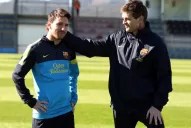 Lionel Messi lamentó la muerte de Vilanova: Una persona difícil de olvidar