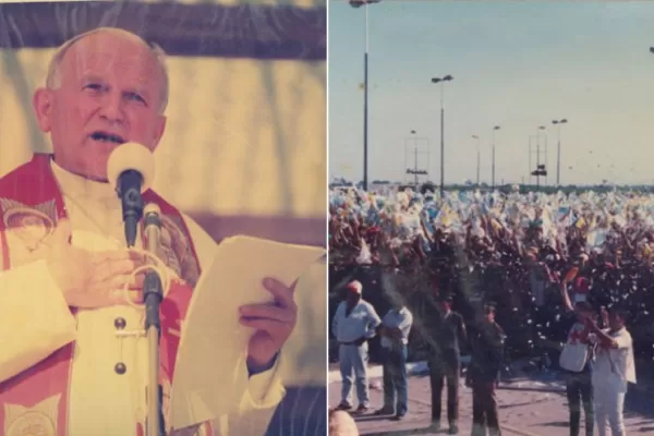 Como recordás la visita de Juan Pablo II a Tucumán?