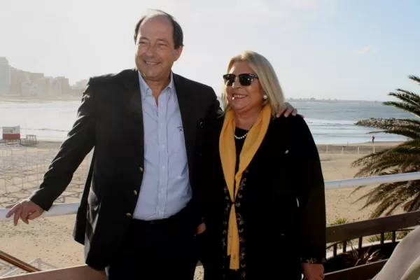 Carrió: Sueño ser la gobernadora de Buenos Aires