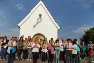 Honras a la mater de Schoenstatt