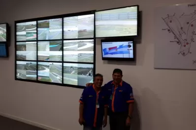 Con vigilancia tucumana