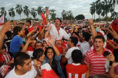 Bella Vista ganó y ascendió al torneo Argentino B