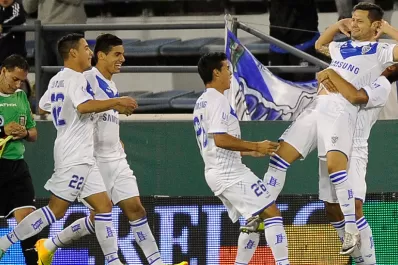 Vélez goleó a Central con un equipo alternativo