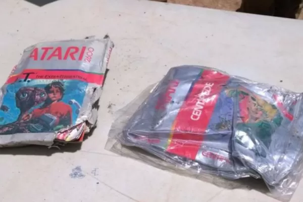 Se develó en mito de Atari: Hallan millones de juegos que fueron sepultados en los 80'