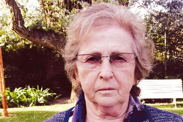 “Me armé de valor para no hundirme en el pasado”