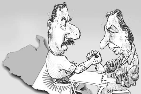 Enero se estrenó con un paro a Alfonsín