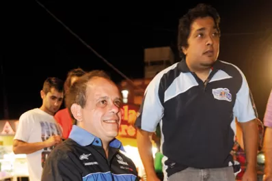 Valentino en miniatura