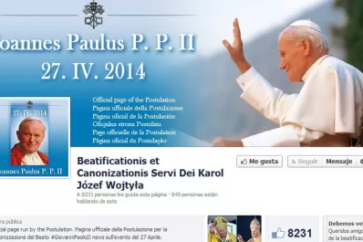 El Vaticano informa a través de internet, por Facebook y por Twitter