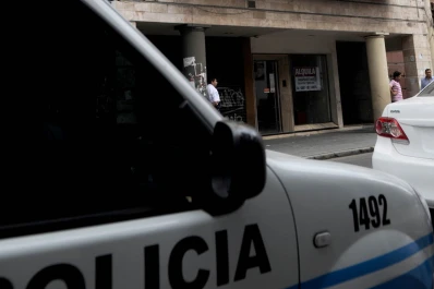 Roban en una financiera del microcentro