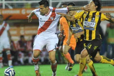 River empató con Olimpo y condenó a Argentinos al descenso