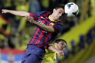 Barcelona dio vuelta un partido increíble y se lo dedica a Vilanova