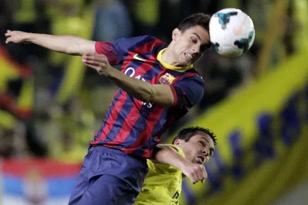 Barcelona dio vuelta un partido increíble y se lo dedica a Vilanova