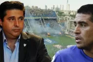 Angelici: Riquelme no jugará en otro club local que no sea Boca