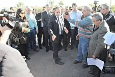 Realizaron una inspección ocular en el lugar donde murió el obispo Angelelli