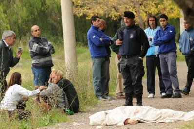 Mendoza: Motochorros asesinaron a balazos a un turista australiano