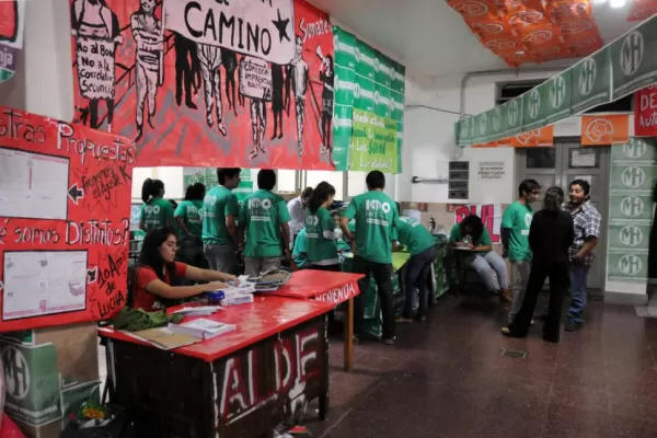 Siete agrupaciones estudiantiles triunfaron por partida doble