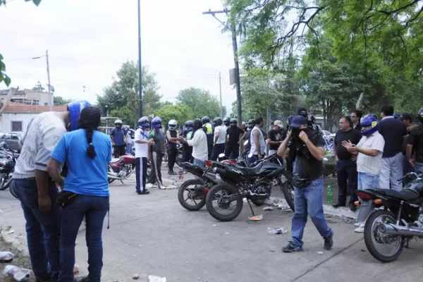 Imputarán por sedición durante los saqueos  a 50 policías