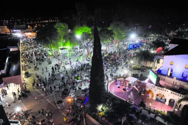 Una fiesta a ciudad abierta