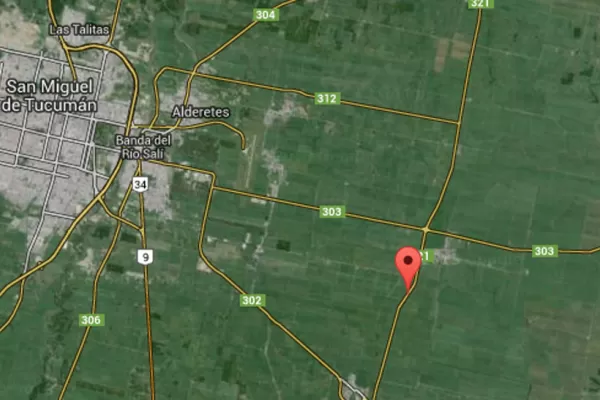 Dos jóvenes murieron luego de ser embestidos por un auto, en Los Ralos