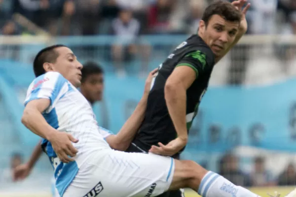 A Atlético no le alcanzó el buen juego para vencer a Banfield, en el Monumental: 0 a 0