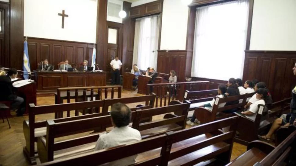 TESTIMONIOS. Los acusados dieron sus versiones de los hechos durante el juicio oral. LA GACETA (ARCHIVO)