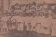 En 1948 la Escuela Sarmiento partió a realizar una misión cultural