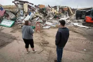 Al menos 29 muertos dejaron los tornados que azotaron Estados Unidos