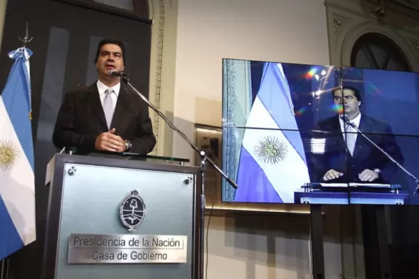 Brasil redujo demanda de autos argentinos, según Capitanich