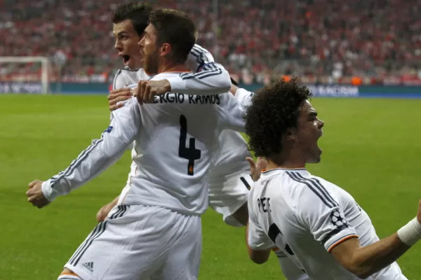 Real Madrid goleó a Bayern Munich y se metió en la final