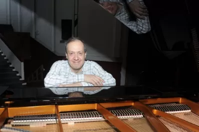 “El piano de la bravura” será ejecutado por Roberto Buffo