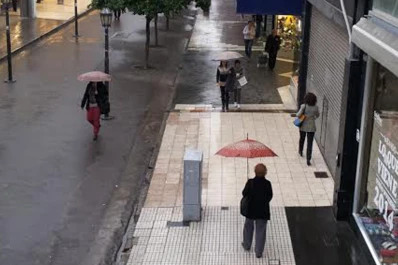 El cielo gris y la lluvia prevalecerían en Tucumán durante toda la jornada