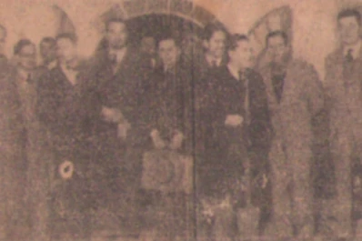 Una delegación de arquitectos chilenos visitó Tucumán en 1948