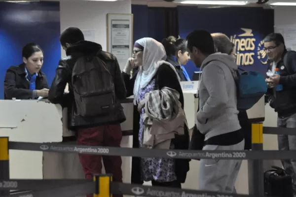 Los familares de Houria seguirán las audiencias por internet, desde Francia