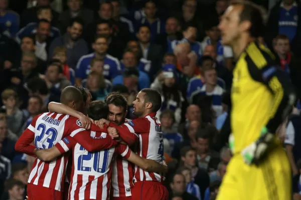 Atlético Madrid venció a Chelsea y se metió en la final