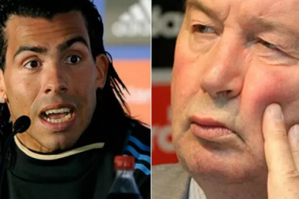 Grondona no descartó la presencia de Tevez en el seleccionado