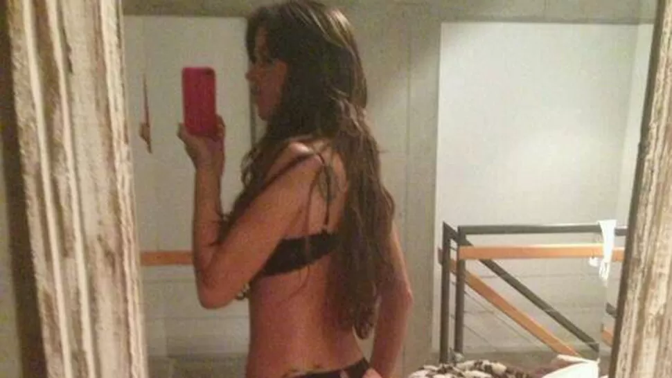 PROVOCADORA. Marianela se animó a mostrar su sensual cuerpo en las redes sociales. FOTO TOMADA DE TWITTER.COM/MARIANELATUC
