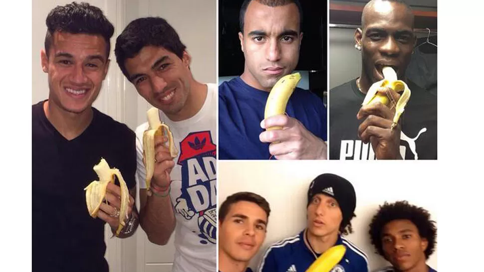 CAMPAÑA. Twitter ha sido el escenario de numerosas ''selfies'' de famosos y anónimos que se han solidarizado con el jugador Dani Alves. 

